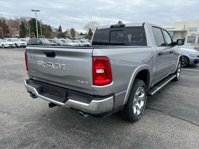 new 2025 Ram 1500 car, priced at $59,542