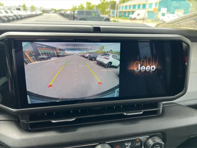 new 2025 Jeep Wrangler 4xe car, priced at $53,950