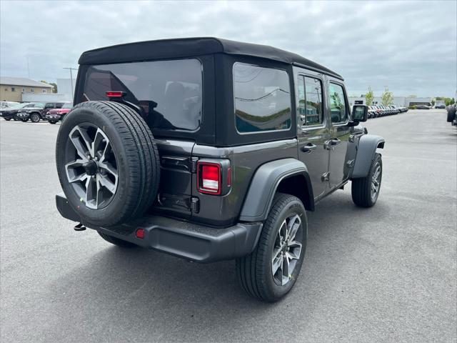 new 2025 Jeep Wrangler 4xe car, priced at $53,950