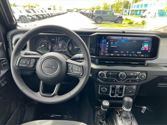 new 2025 Jeep Wrangler 4xe car, priced at $53,950
