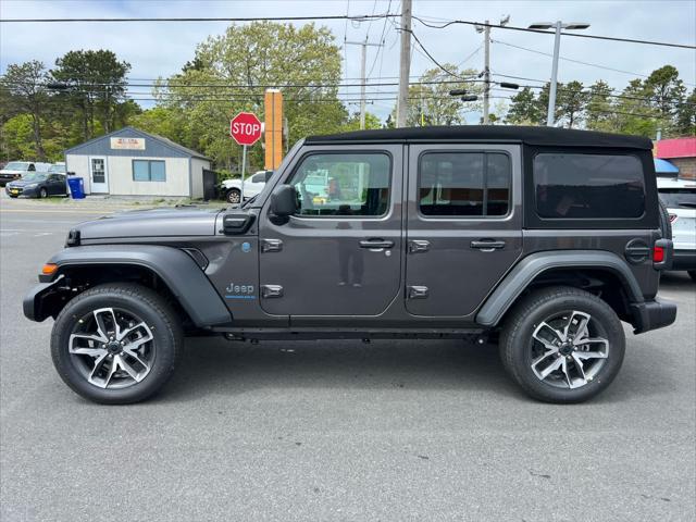 new 2025 Jeep Wrangler 4xe car, priced at $53,950