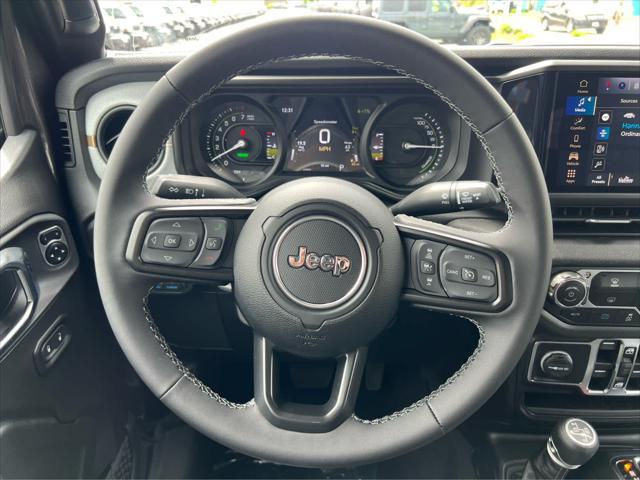 new 2025 Jeep Wrangler 4xe car, priced at $53,950