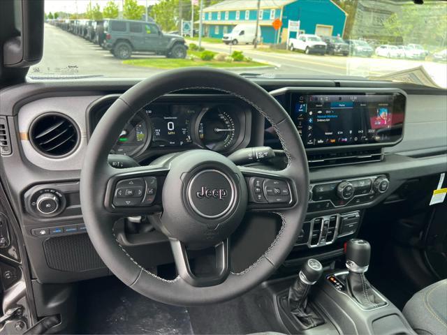 new 2025 Jeep Wrangler 4xe car, priced at $53,950