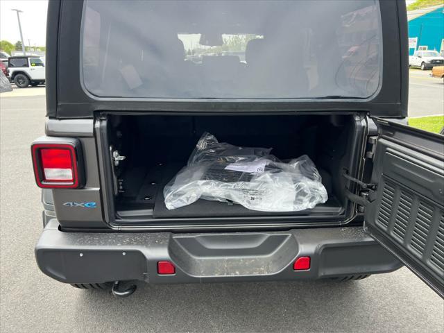 new 2025 Jeep Wrangler 4xe car, priced at $53,950
