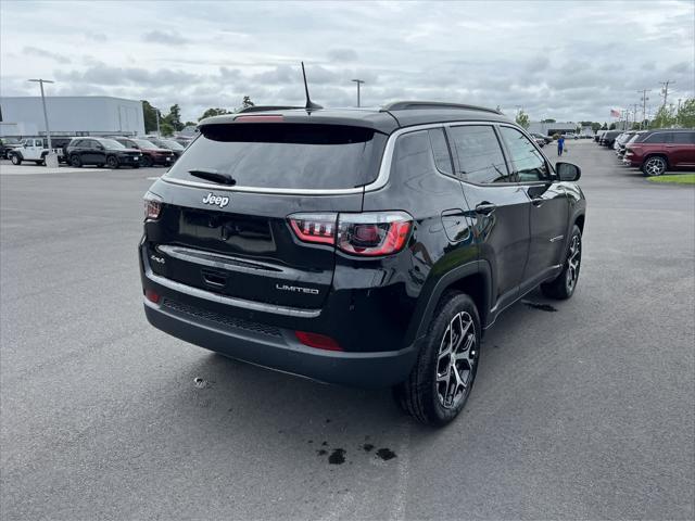 new 2024 Jeep Compass car, priced at $34,560