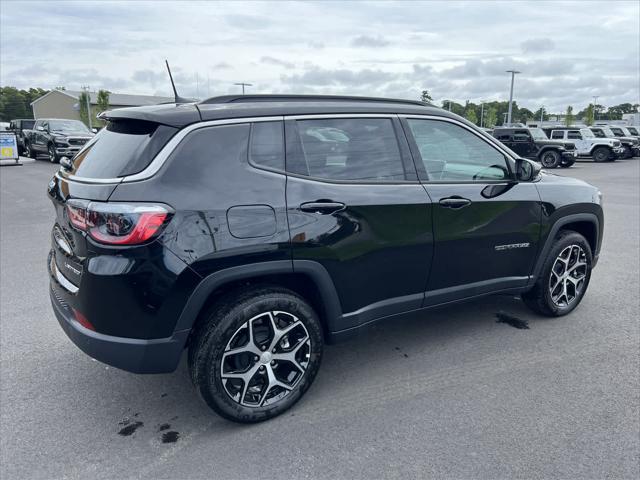 new 2024 Jeep Compass car, priced at $34,560