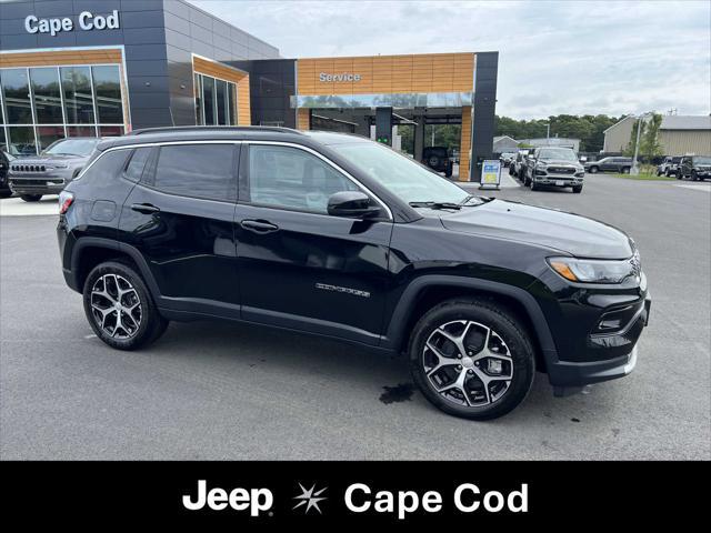 new 2024 Jeep Compass car, priced at $34,560