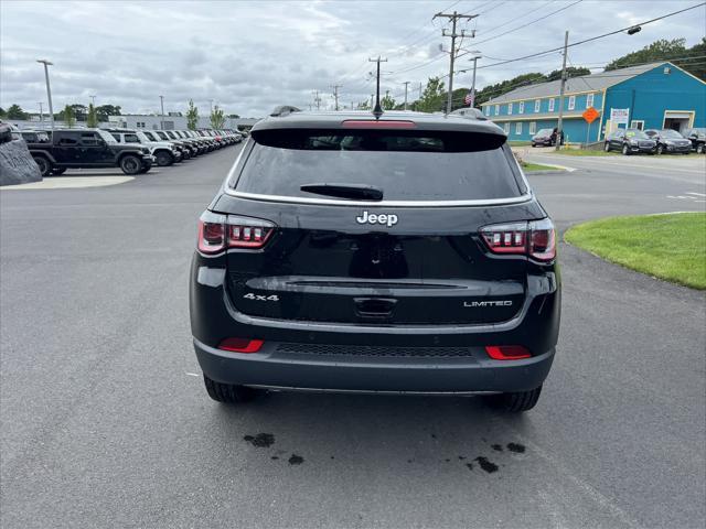 new 2024 Jeep Compass car, priced at $34,560