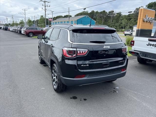 new 2024 Jeep Compass car, priced at $34,560