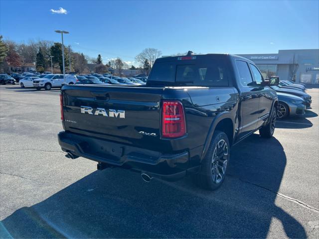 new 2025 Ram 1500 car, priced at $74,277