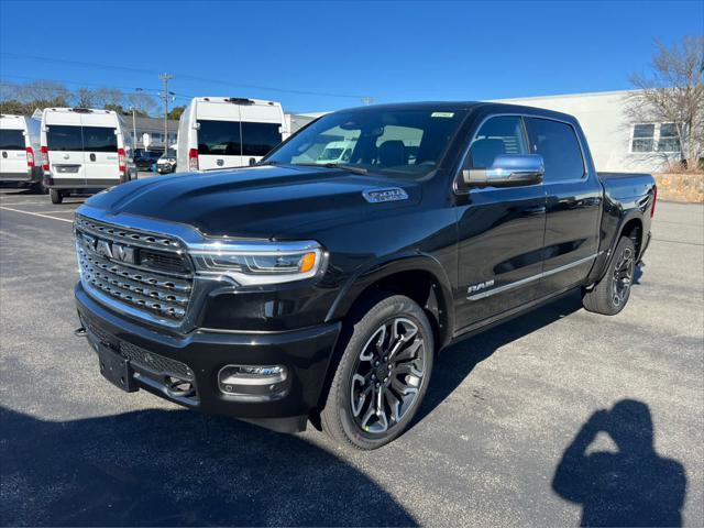 new 2025 Ram 1500 car, priced at $74,277