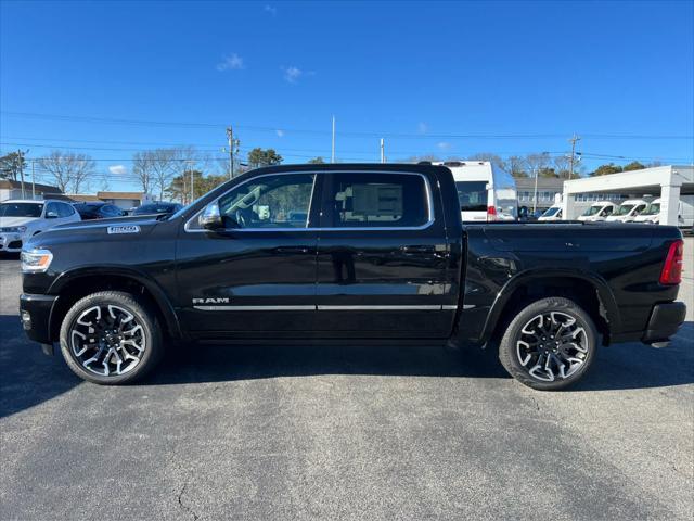 new 2025 Ram 1500 car, priced at $74,277