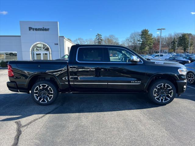 new 2025 Ram 1500 car, priced at $74,277