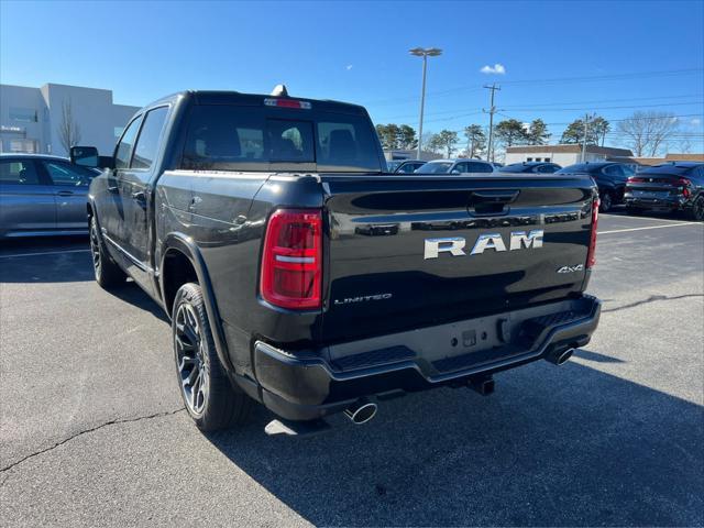 new 2025 Ram 1500 car, priced at $74,277