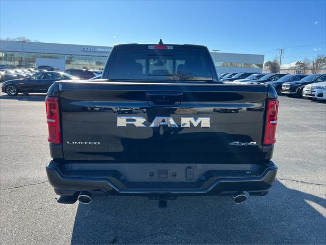 new 2025 Ram 1500 car, priced at $74,277