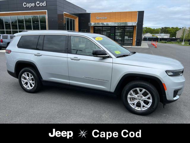 used 2021 Jeep Grand Cherokee L car, priced at $32,975