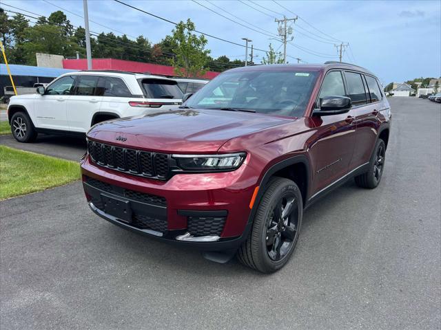 new 2024 Jeep Grand Cherokee L car, priced at $48,881