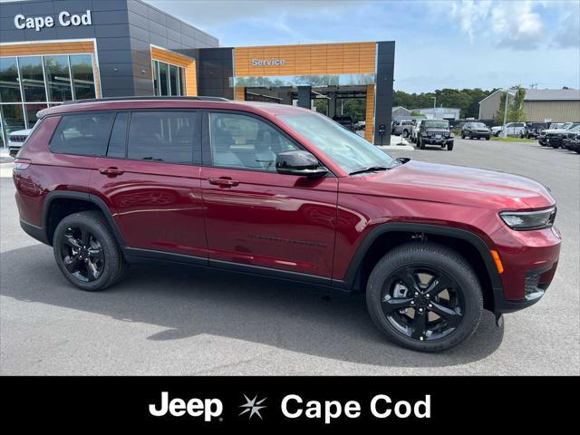 new 2024 Jeep Grand Cherokee L car, priced at $48,881