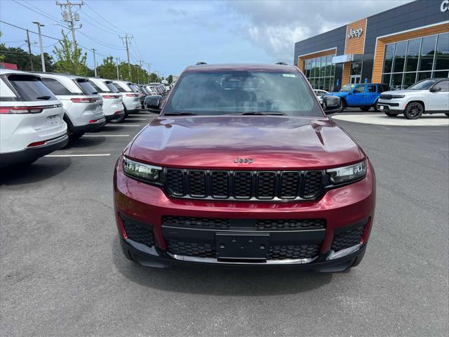 new 2024 Jeep Grand Cherokee L car, priced at $48,881