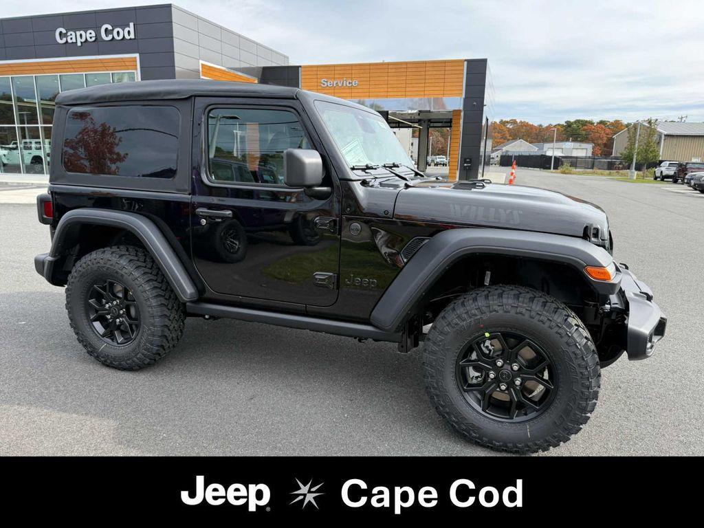 new 2026 Jeep Wrangler car, priced at $45,000