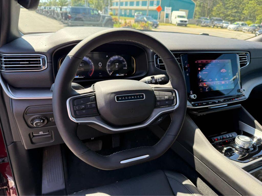 new 2025 Jeep Wagoneer car, priced at $77,000