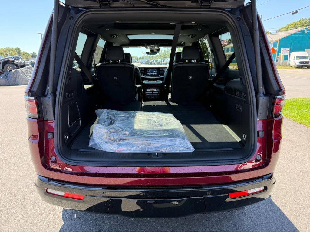 new 2025 Jeep Wagoneer car, priced at $77,000