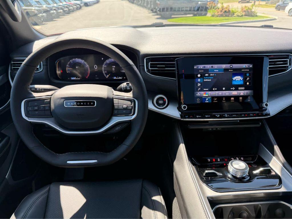 new 2025 Jeep Wagoneer car, priced at $77,000