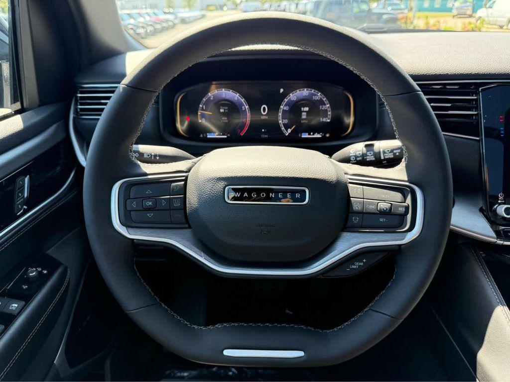 new 2025 Jeep Wagoneer car, priced at $77,000