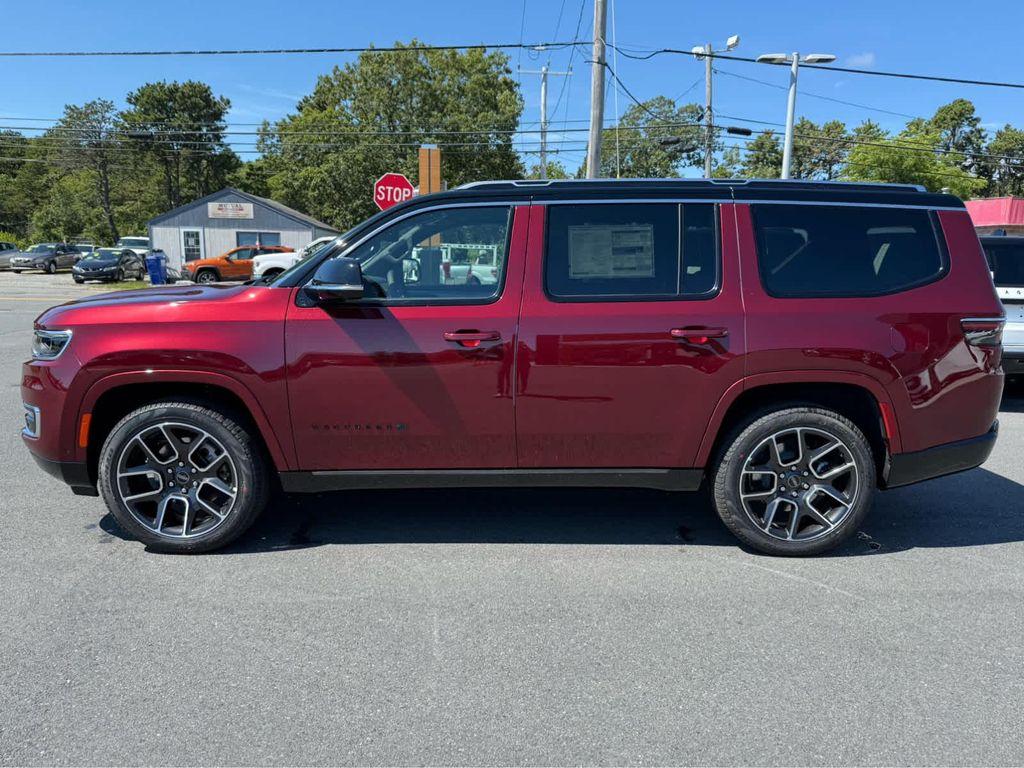 new 2025 Jeep Wagoneer car, priced at $77,000