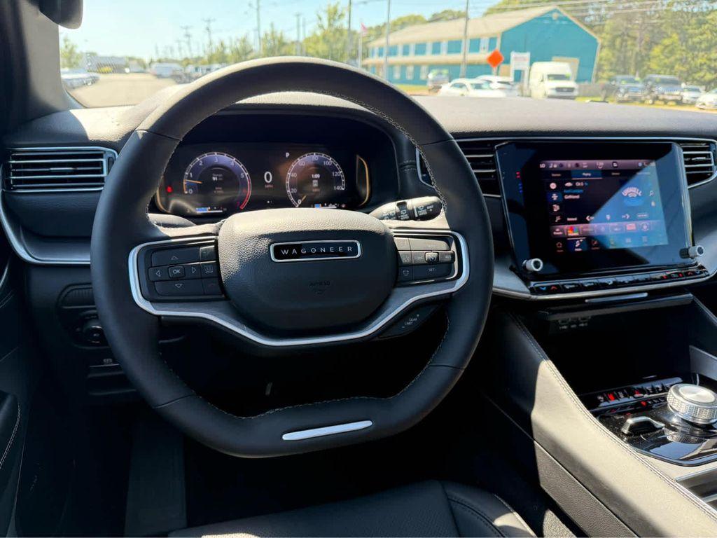 new 2025 Jeep Wagoneer car, priced at $77,000