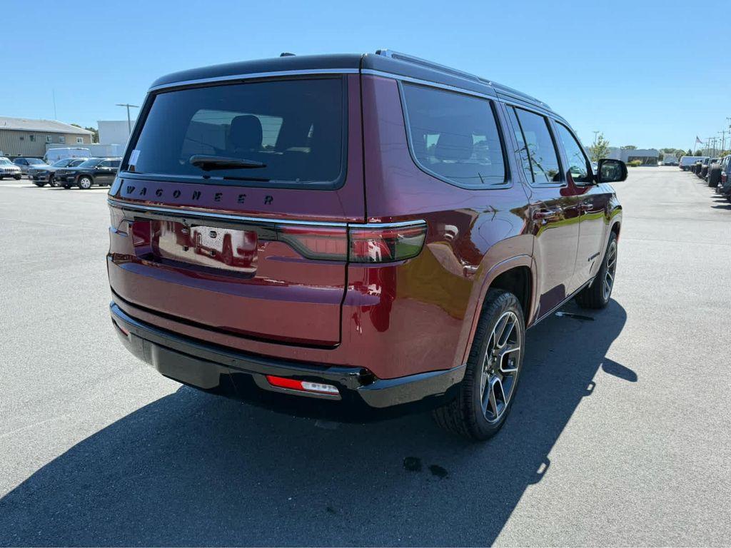 new 2025 Jeep Wagoneer car, priced at $77,000