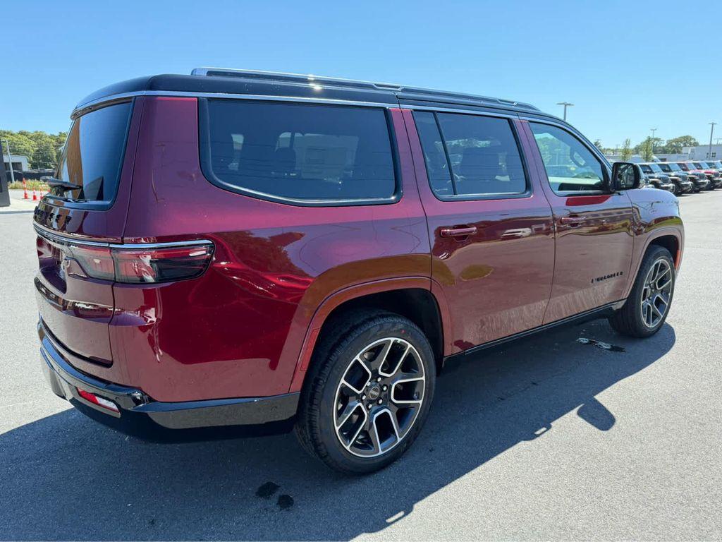new 2025 Jeep Wagoneer car, priced at $77,000