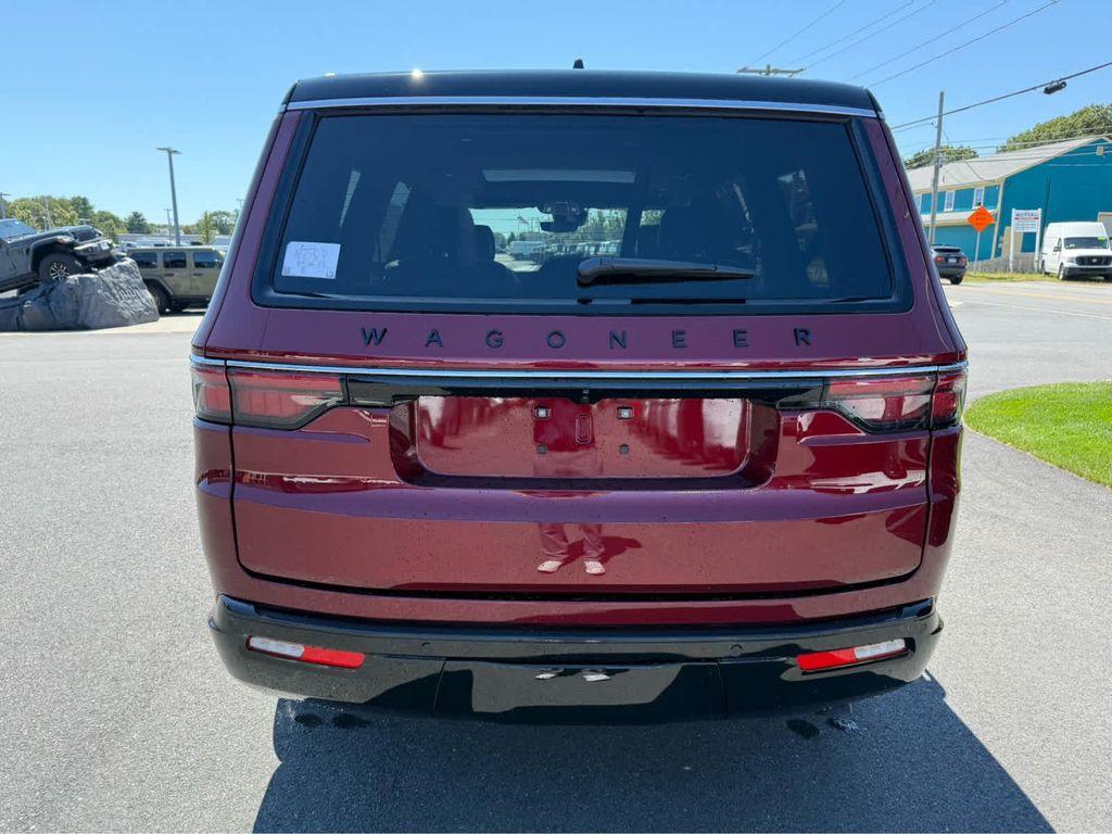 new 2025 Jeep Wagoneer car, priced at $77,000