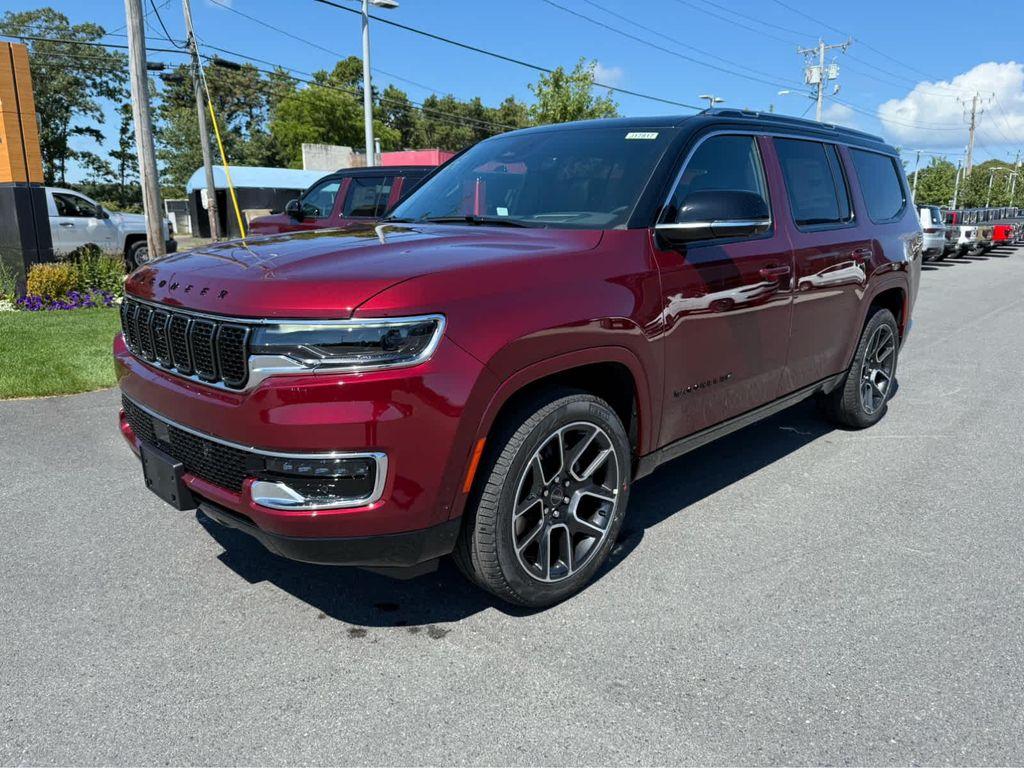 new 2025 Jeep Wagoneer car, priced at $77,000