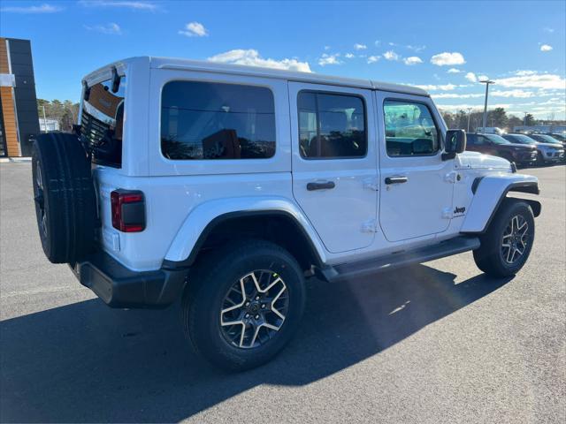 new 2025 Jeep Wrangler car, priced at $56,015