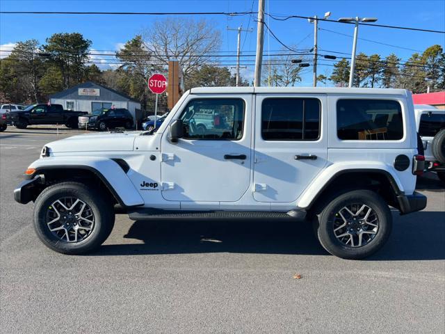 new 2025 Jeep Wrangler car, priced at $56,015