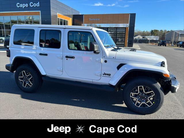 new 2025 Jeep Wrangler car, priced at $54,500