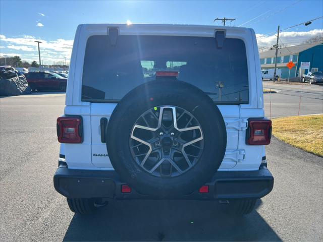 new 2025 Jeep Wrangler car, priced at $56,015