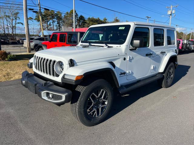 new 2025 Jeep Wrangler car, priced at $56,015