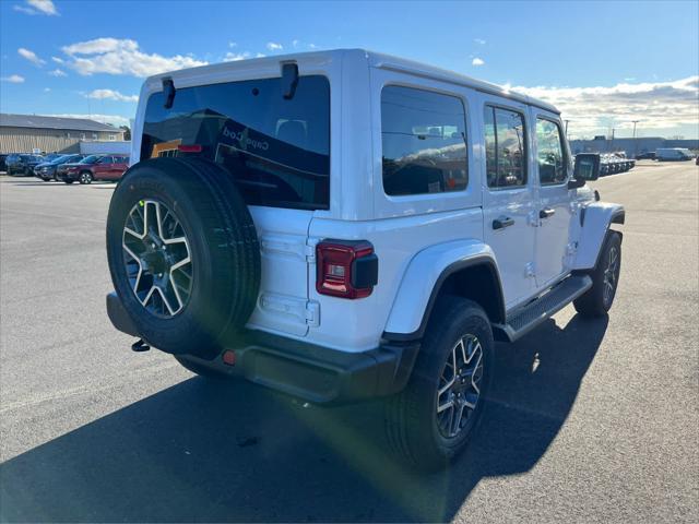 new 2025 Jeep Wrangler car, priced at $56,015