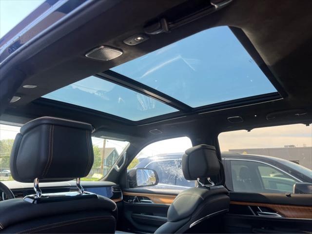 used 2022 Jeep Grand Wagoneer car, priced at $59,975