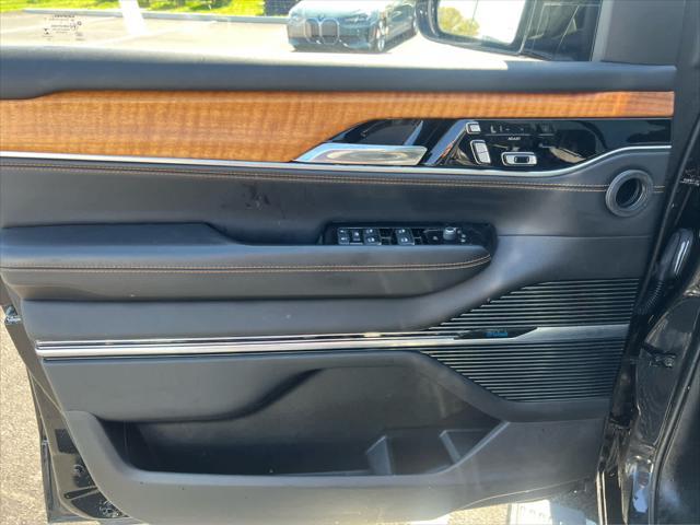 used 2022 Jeep Grand Wagoneer car, priced at $59,975