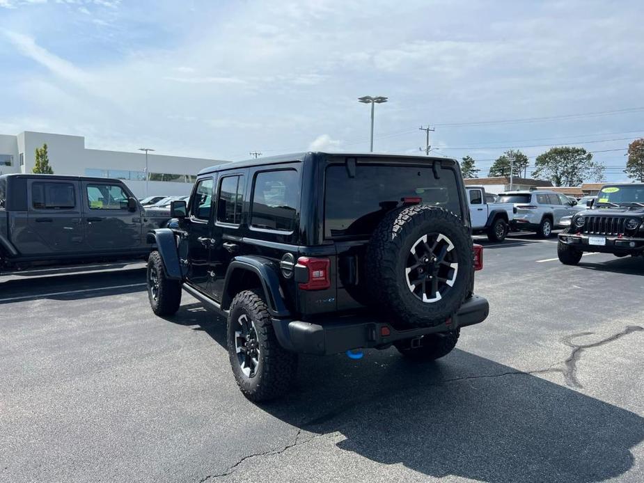 new 2024 Jeep Wrangler 4xe car, priced at $71,645