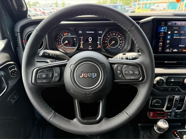 new 2025 Jeep Wrangler car, priced at $64,255
