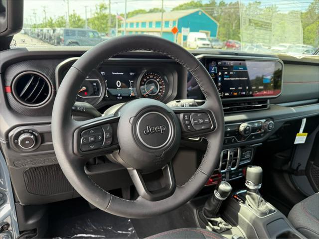 new 2025 Jeep Wrangler car, priced at $64,255
