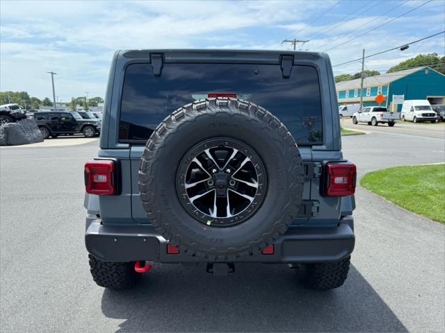 new 2025 Jeep Wrangler car, priced at $64,255