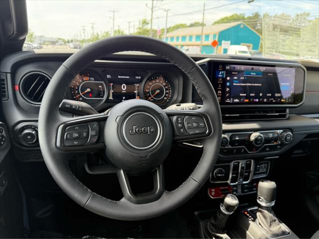 new 2025 Jeep Wrangler car, priced at $64,255