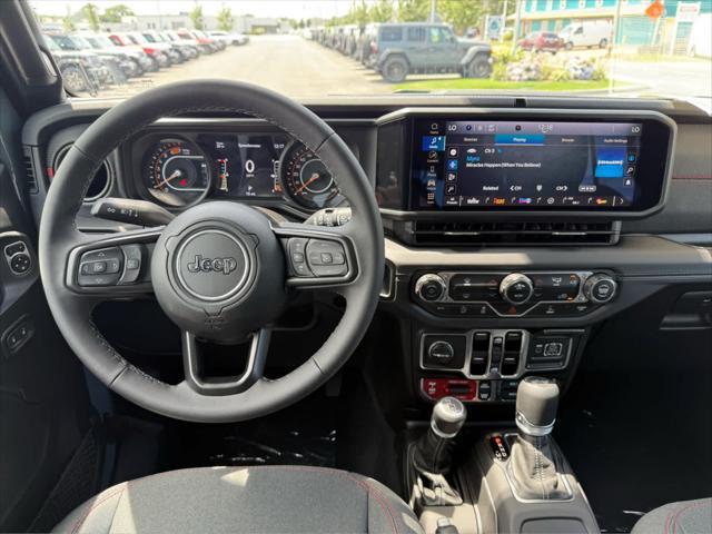 new 2025 Jeep Wrangler car, priced at $64,255