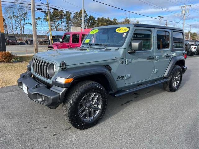 used 2024 Jeep Wrangler car, priced at $40,975