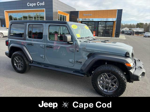 used 2024 Jeep Wrangler car, priced at $40,975